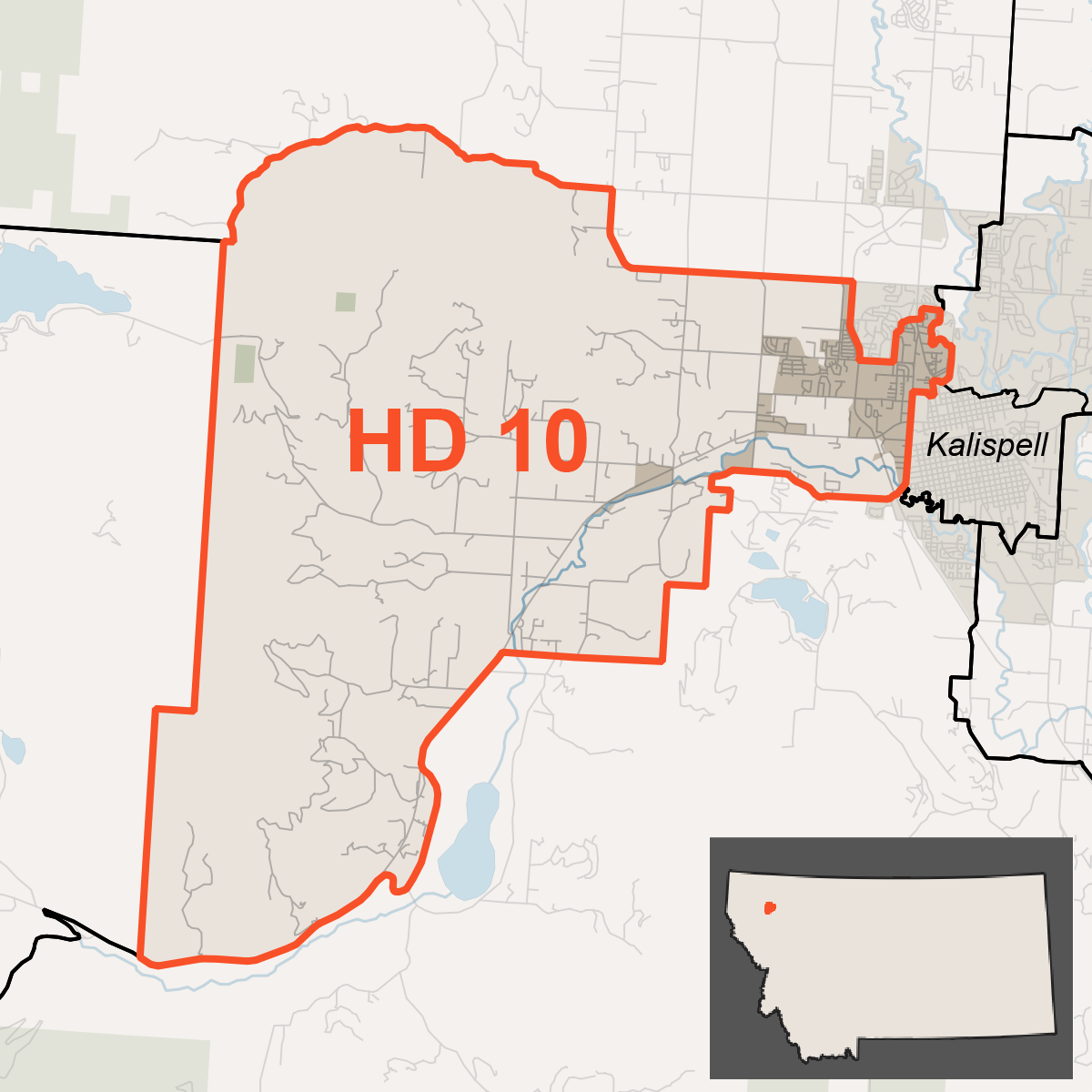 Map of HD 10