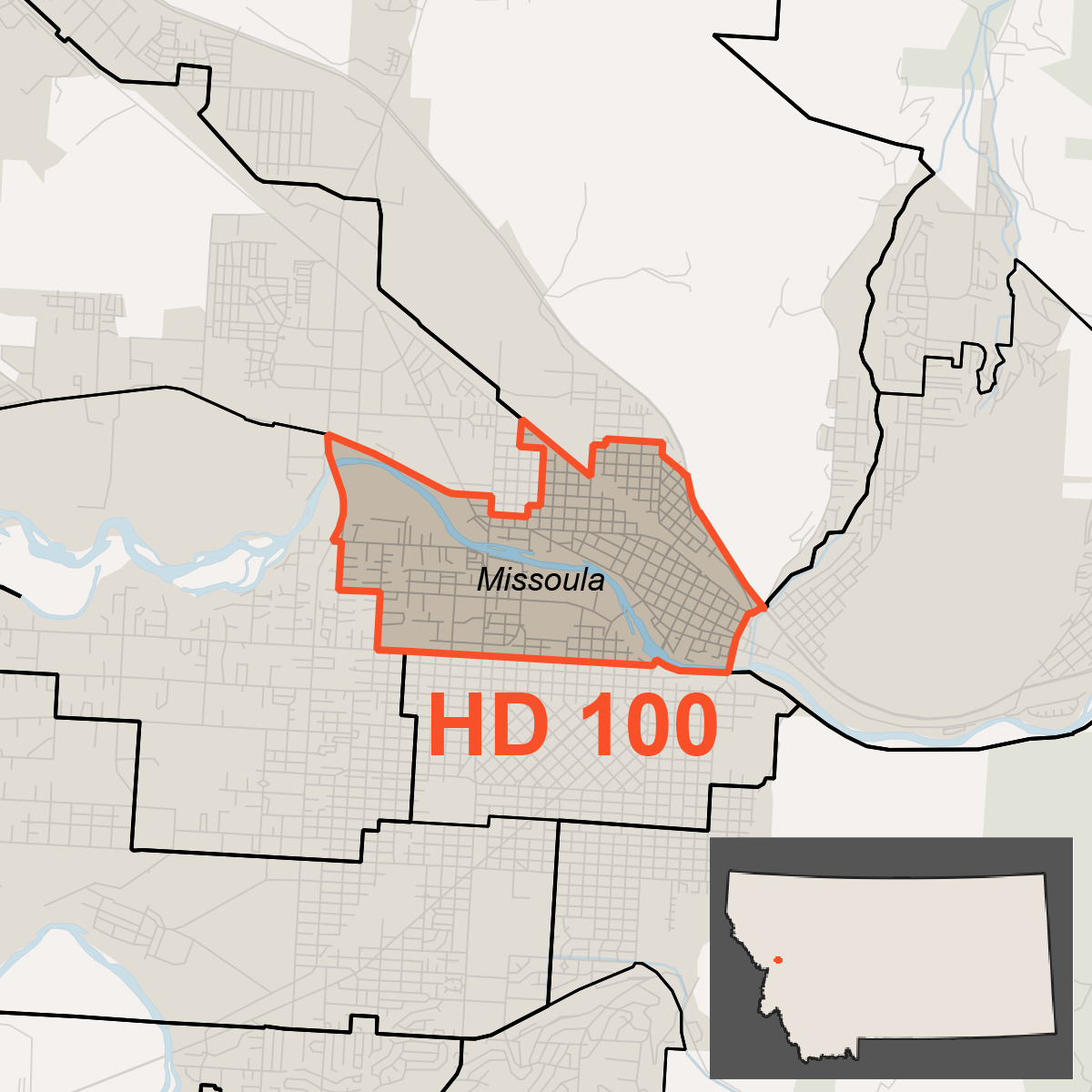 Map of HD 100