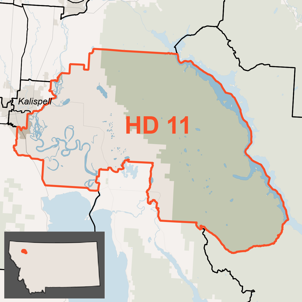 Map of HD 11