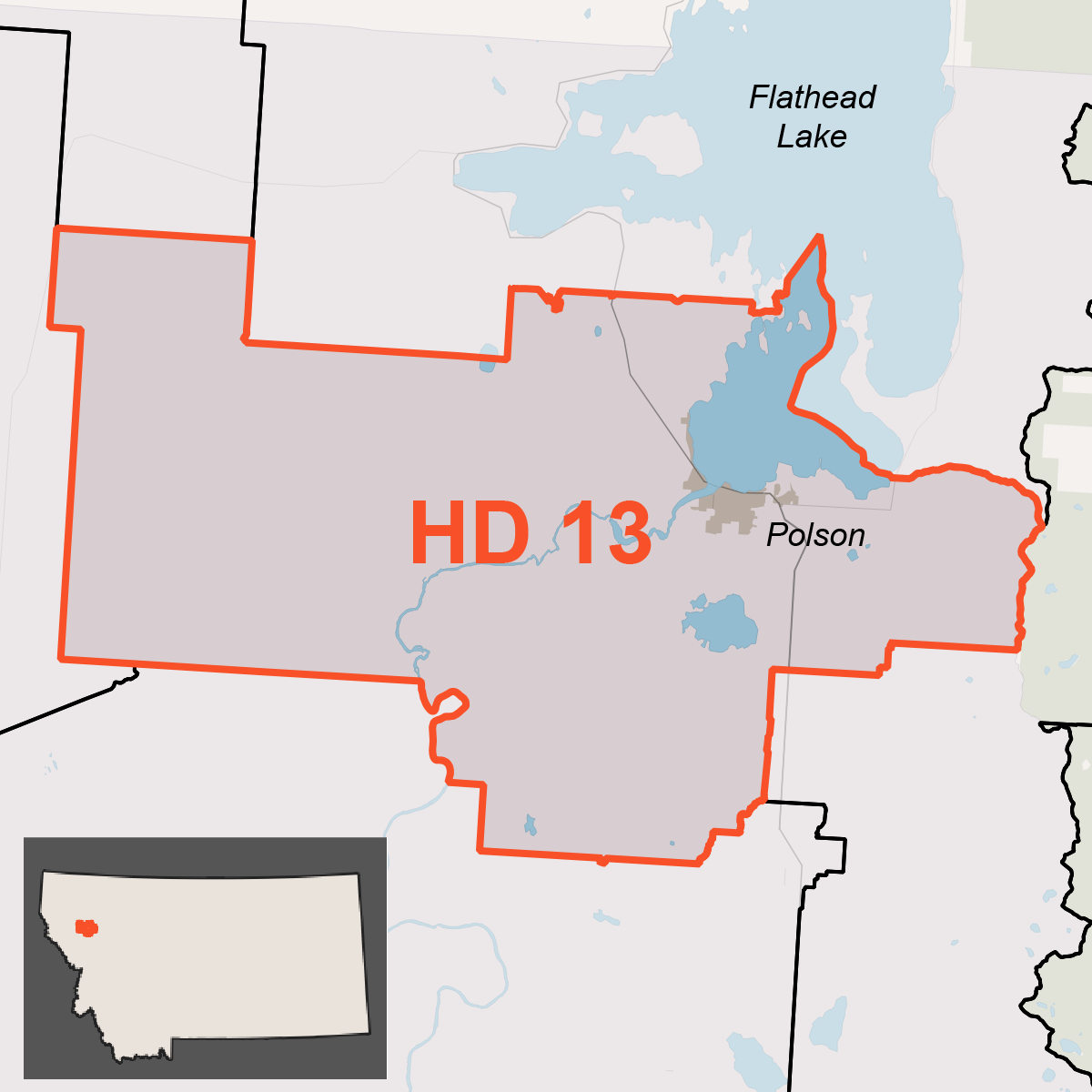 Map of HD 13