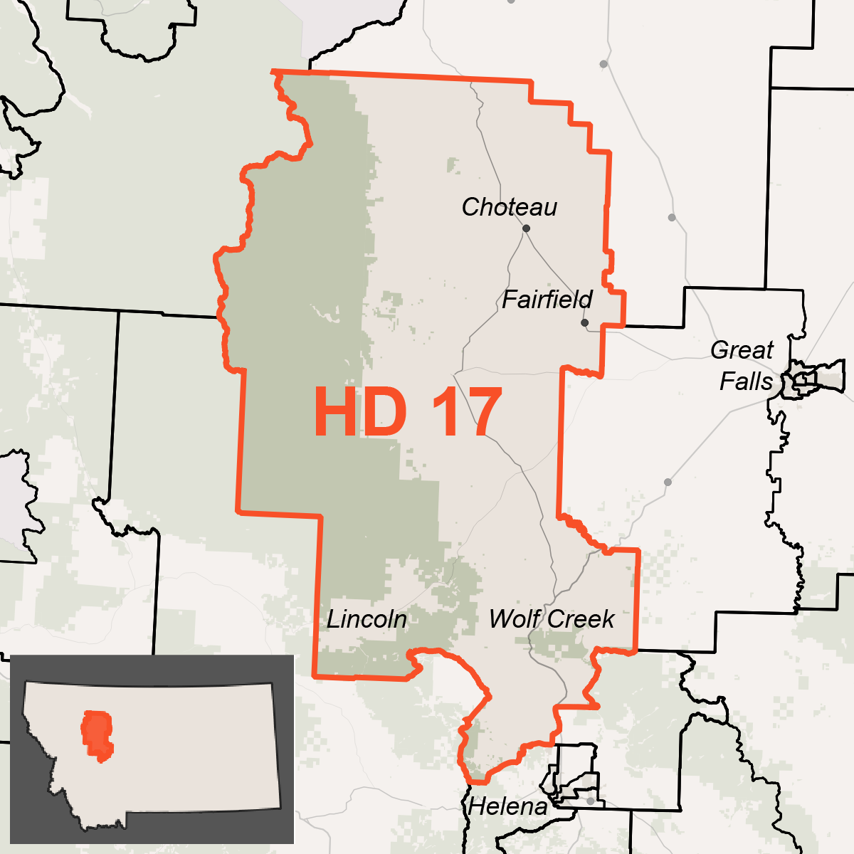 Map of HD 17