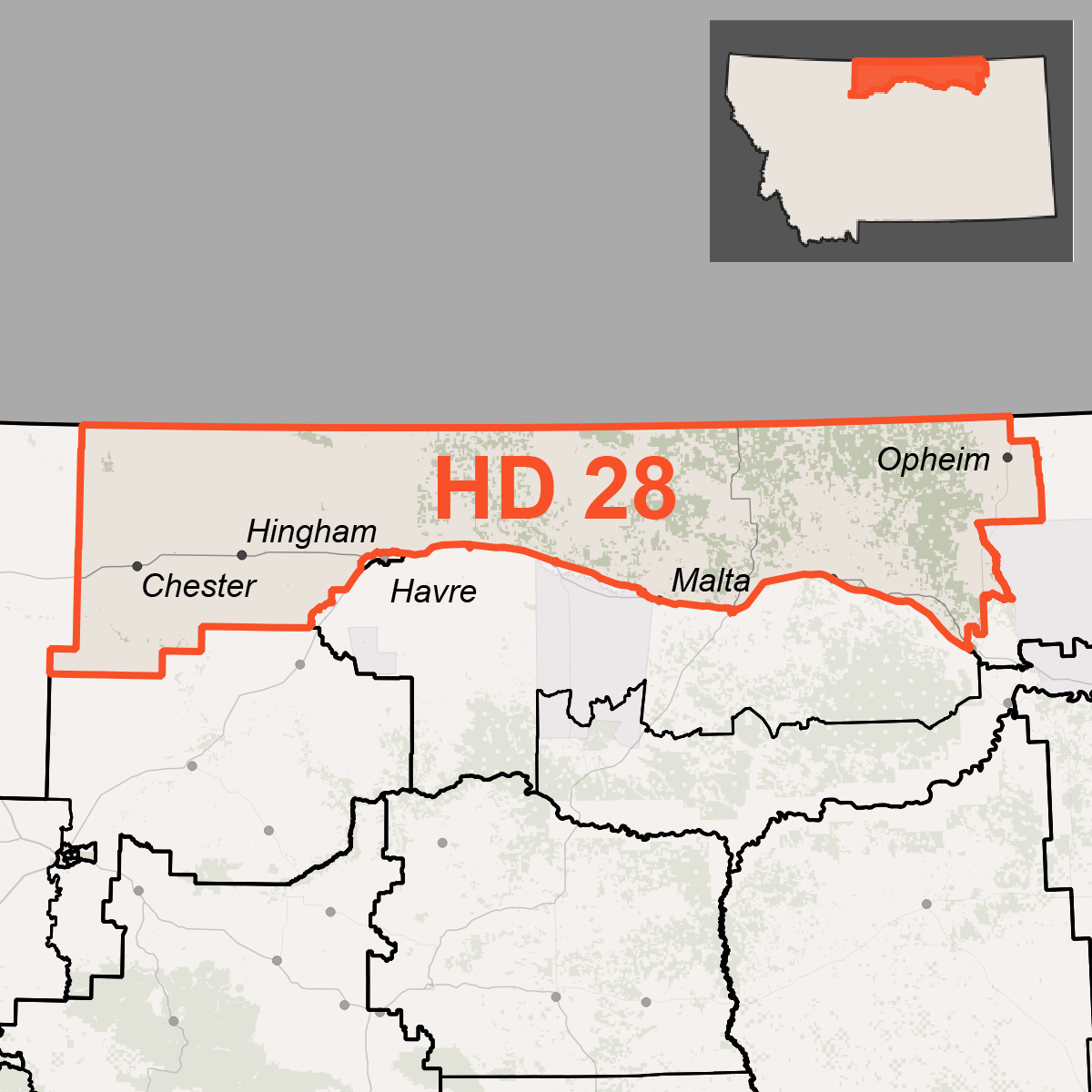 Map of HD 28