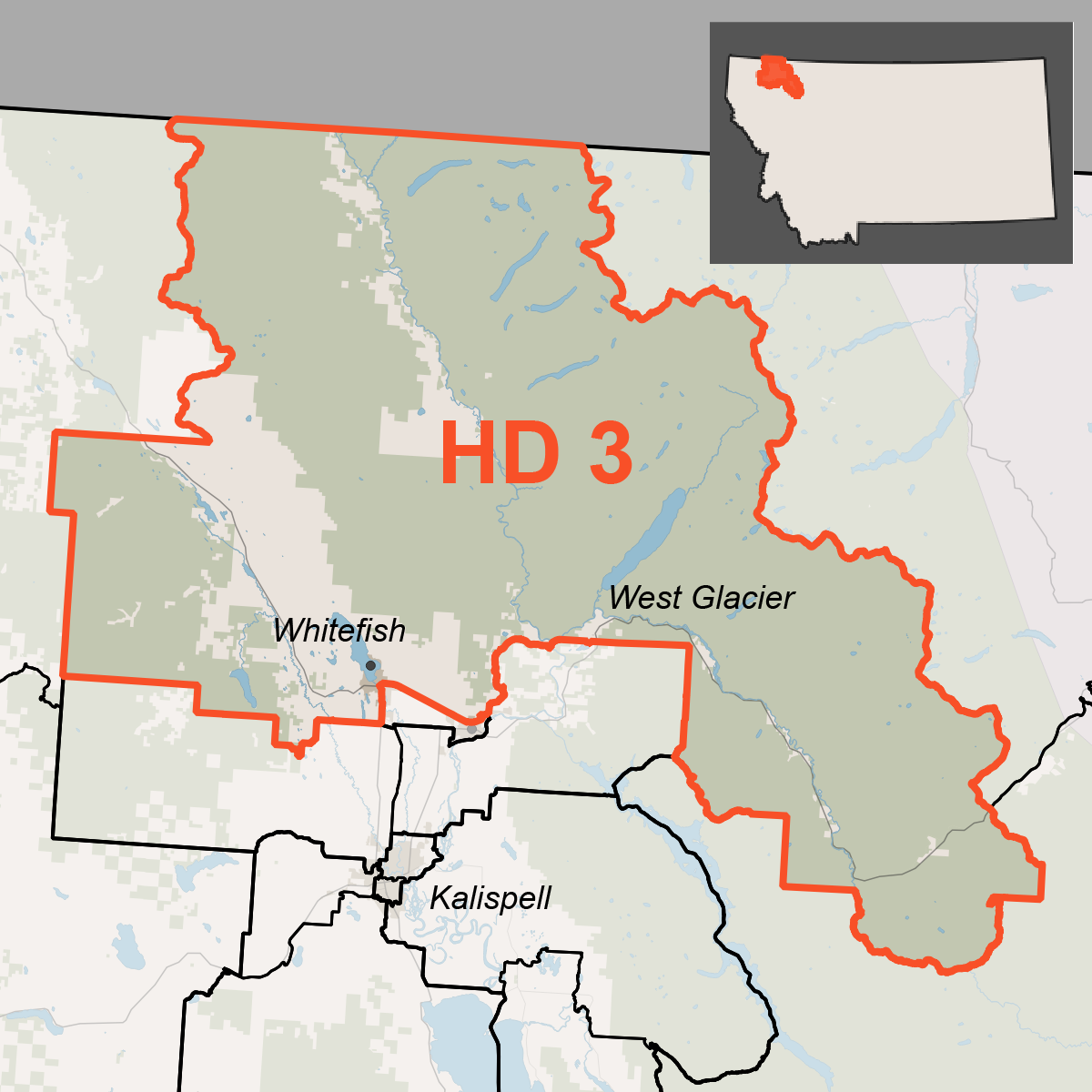 Map of HD 3