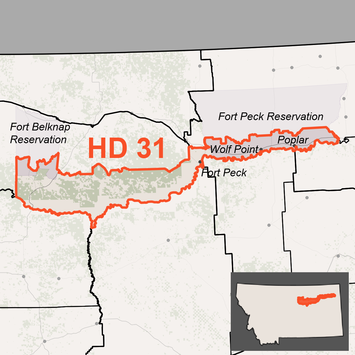 Map of HD 31