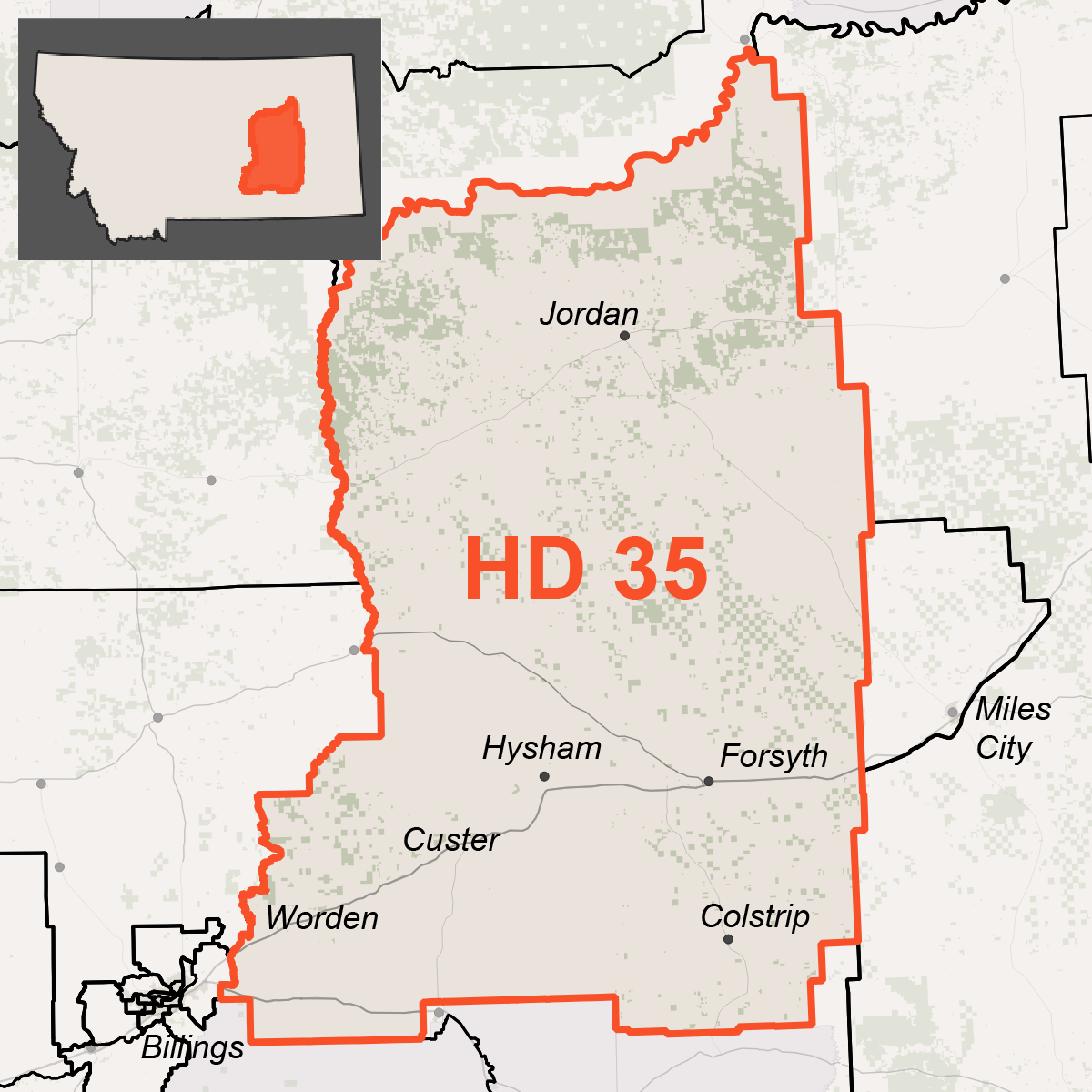 Map of HD 35