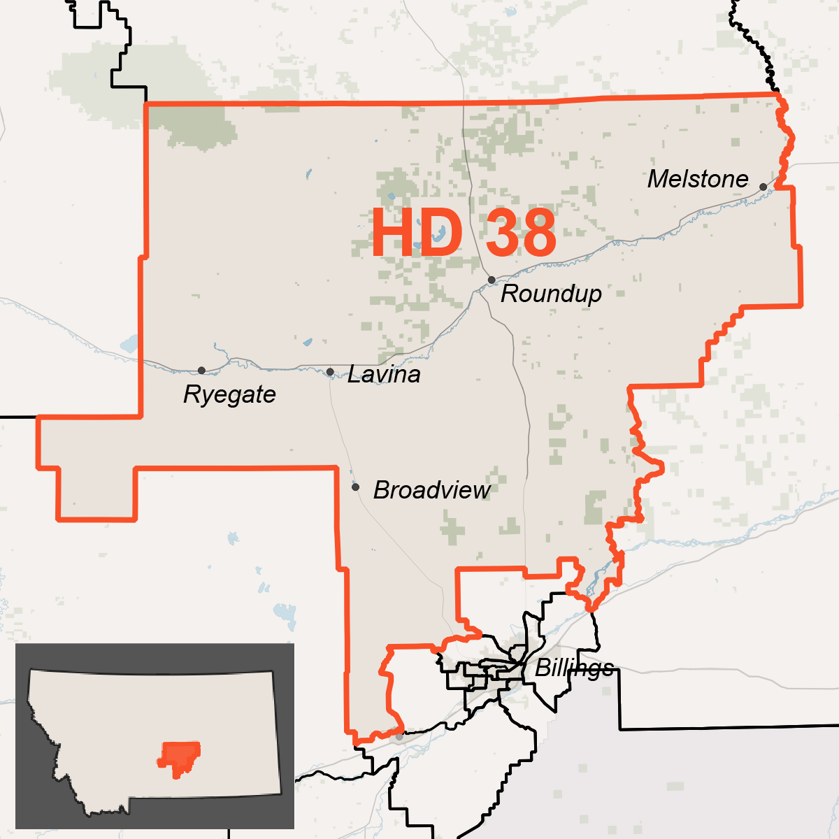Map of HD 38