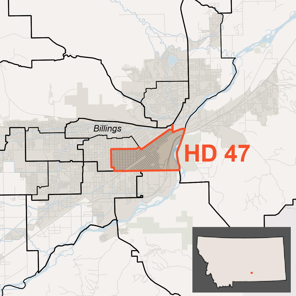 Map of HD 47
