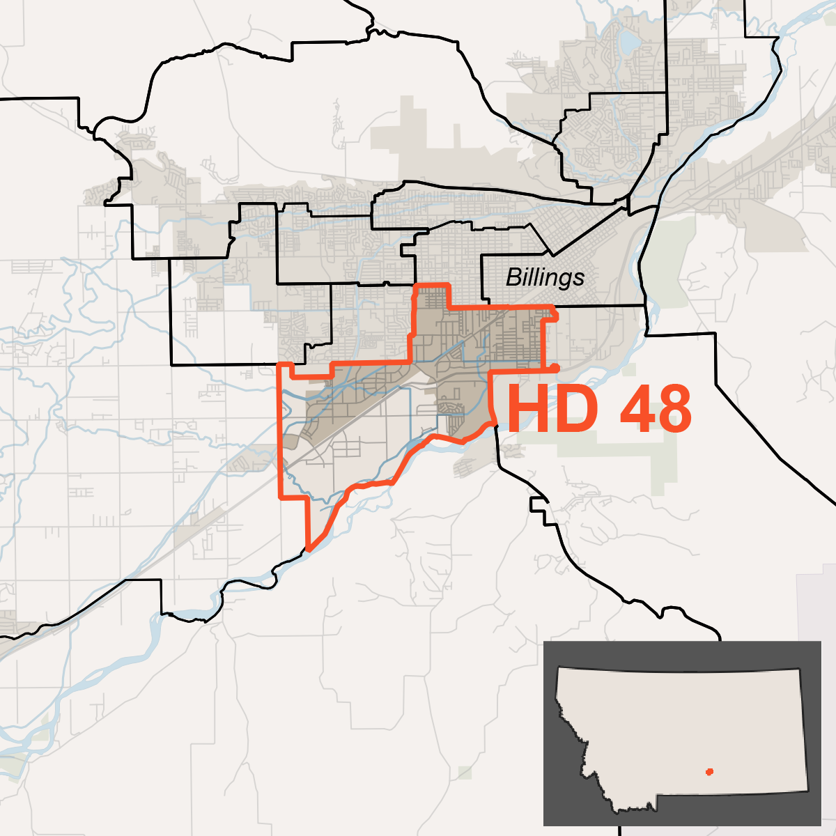 Map of HD 48