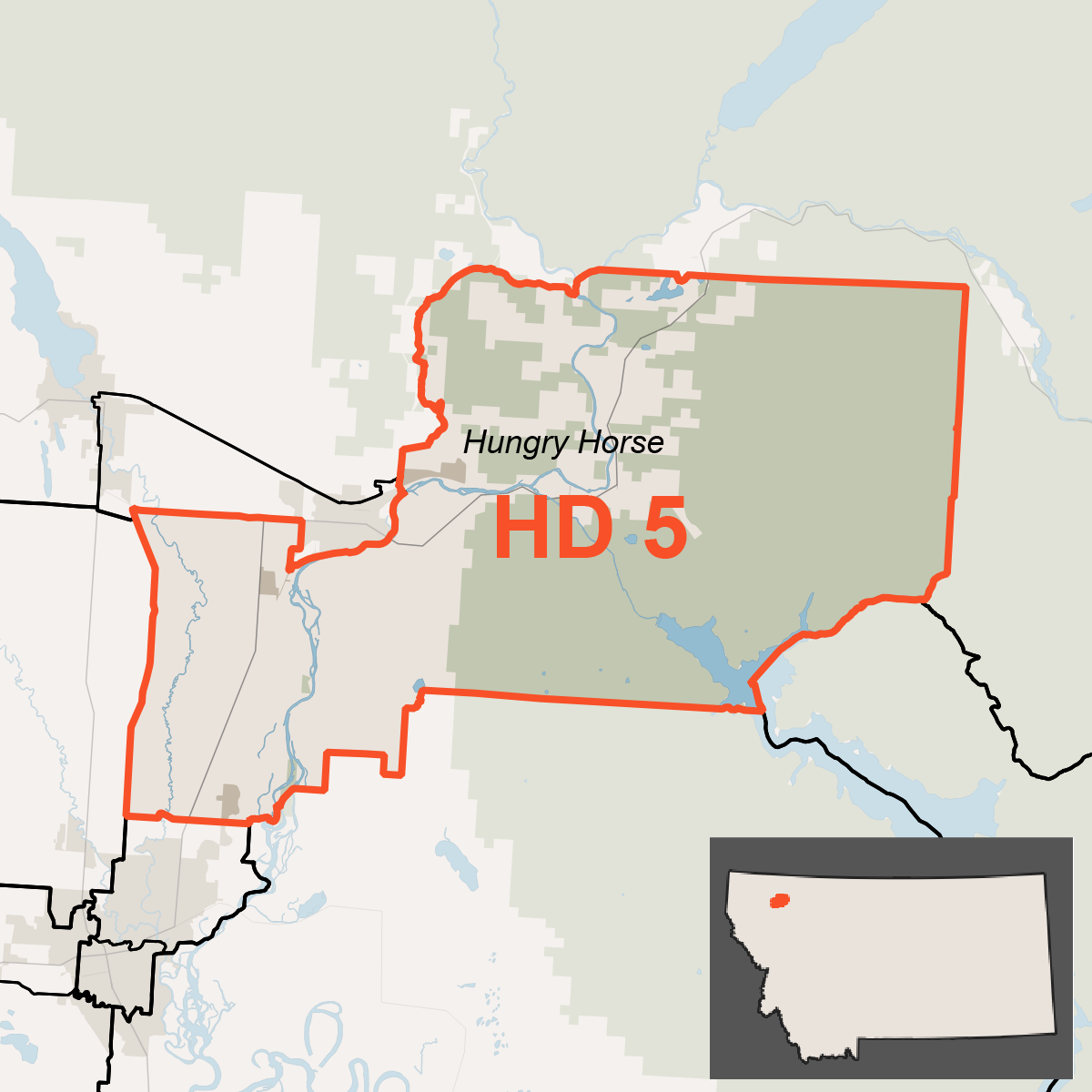 Map of HD 5