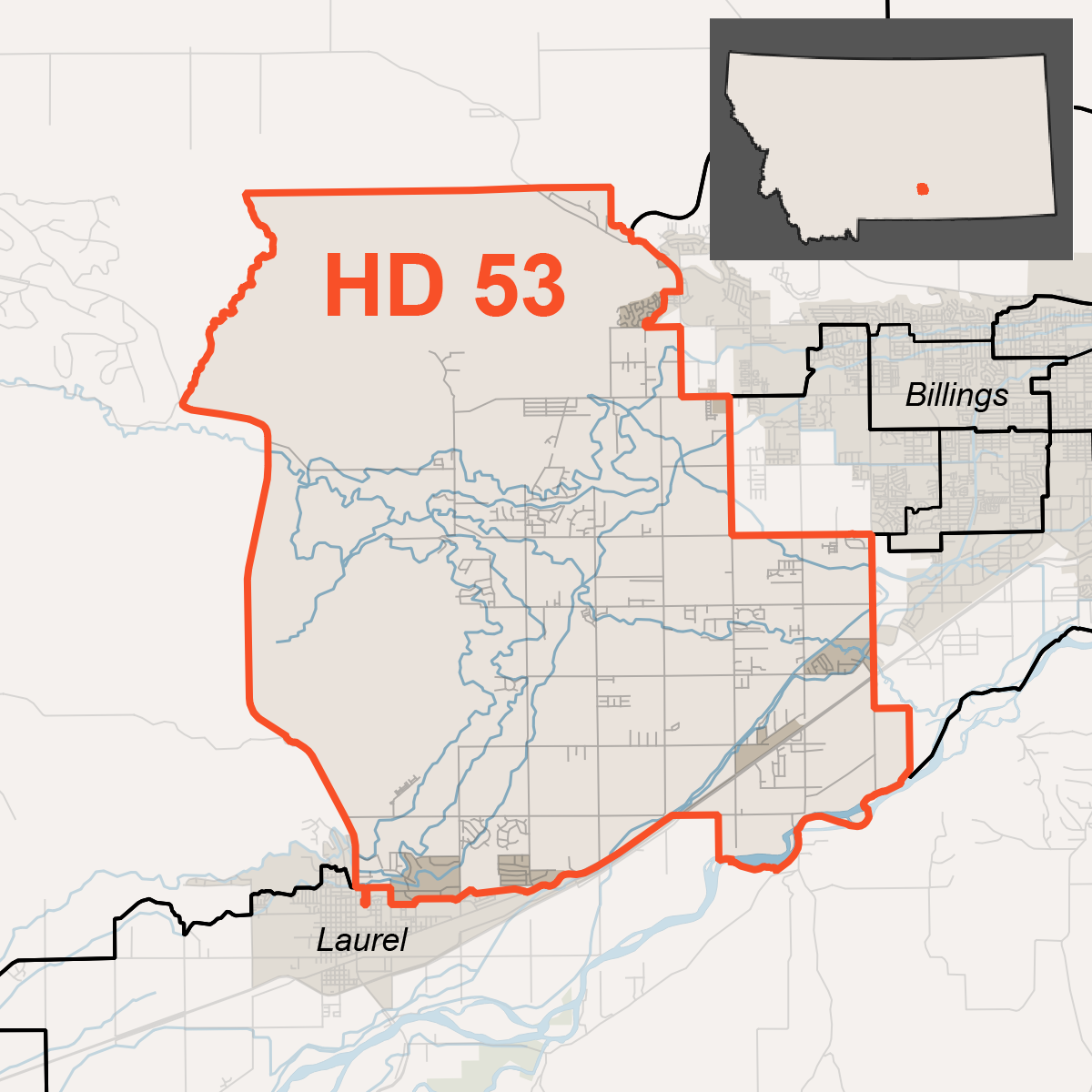 Map of HD 53