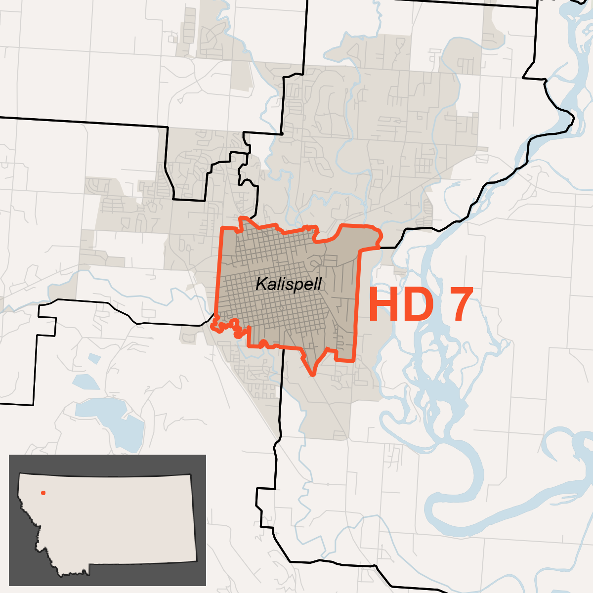 Map of HD 7