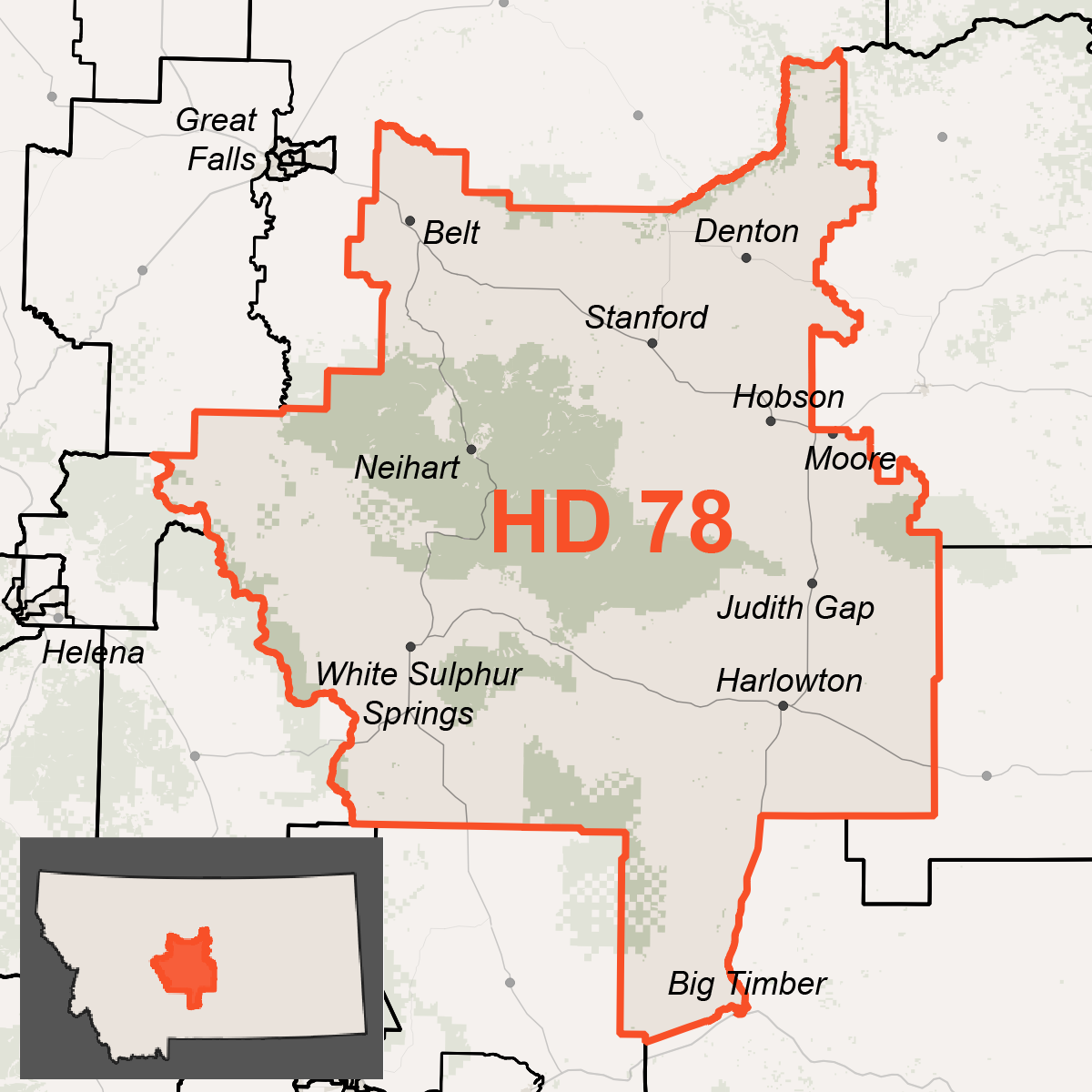 Map of HD 78