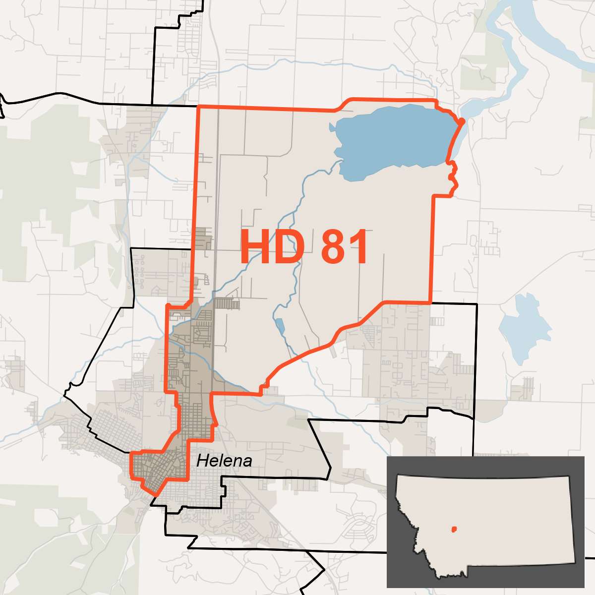 Map of HD 81