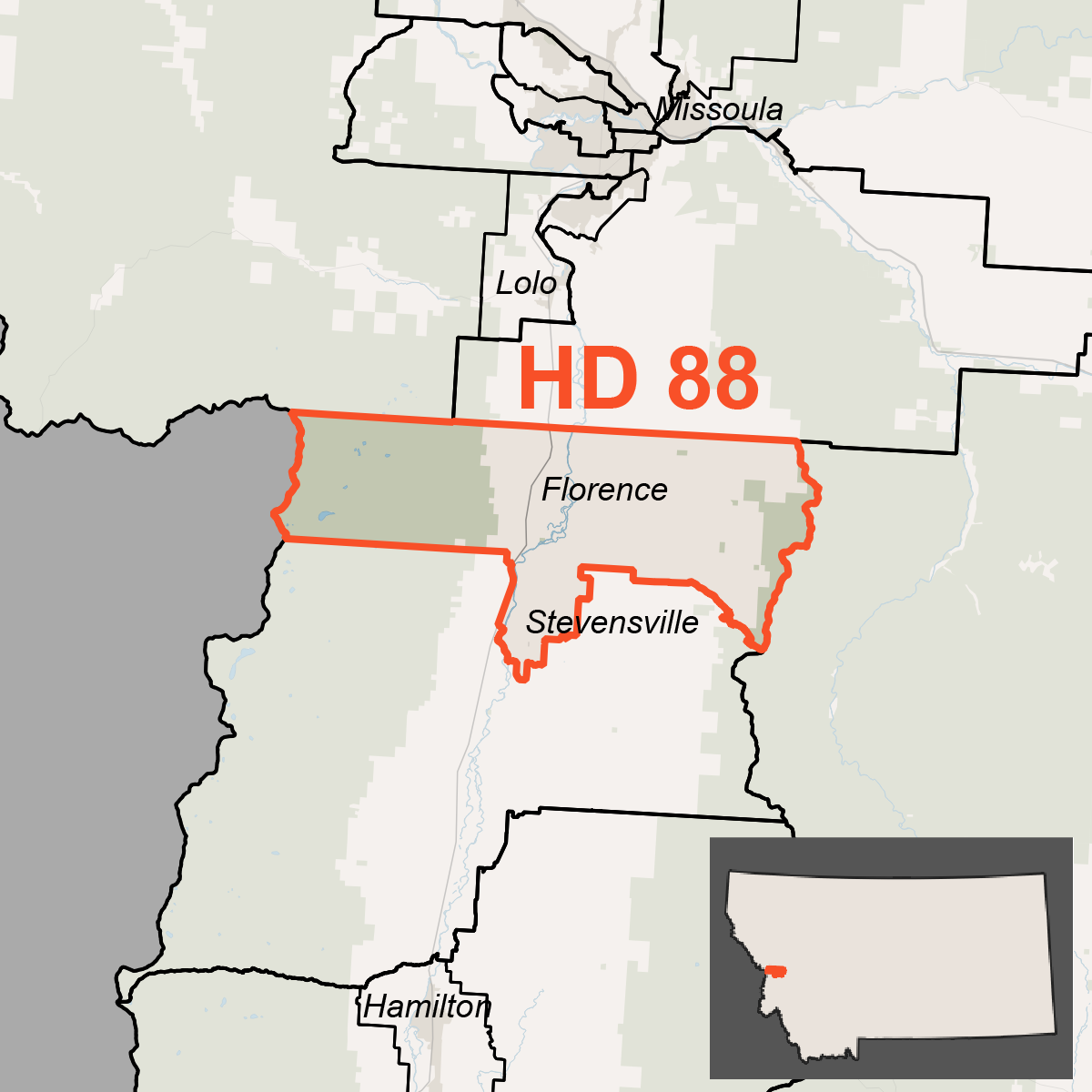Map of HD 88