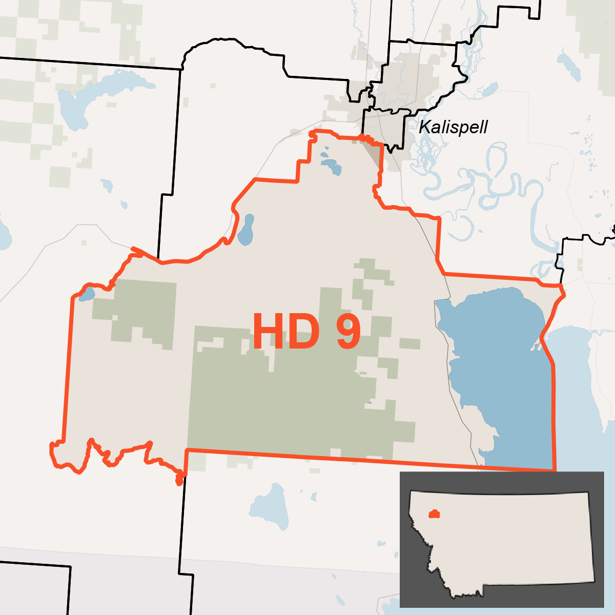 Map of HD 9