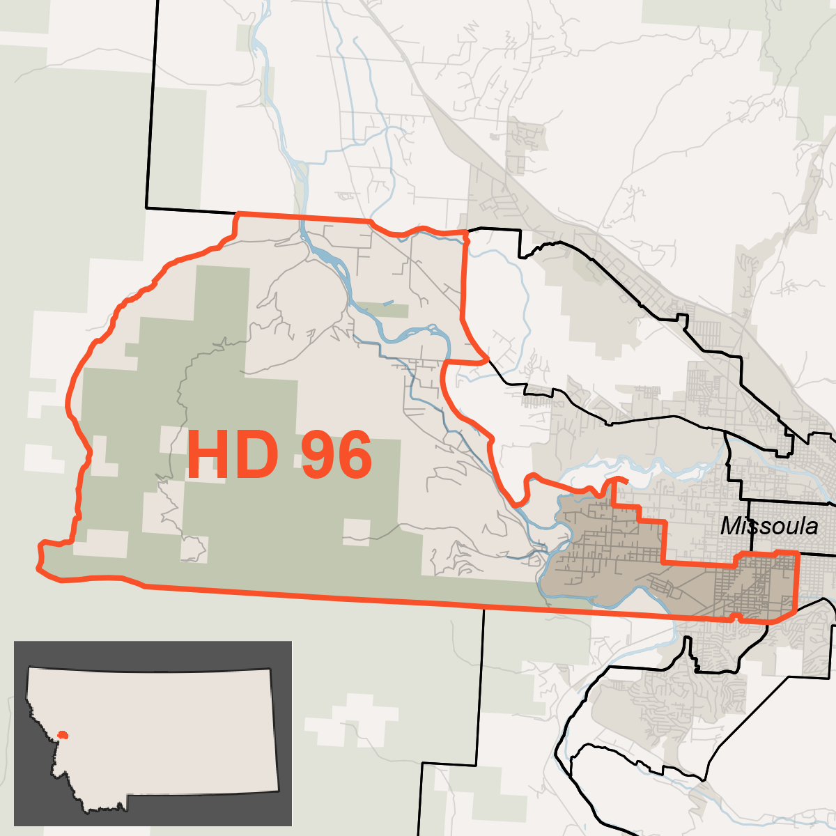 Map of HD 96