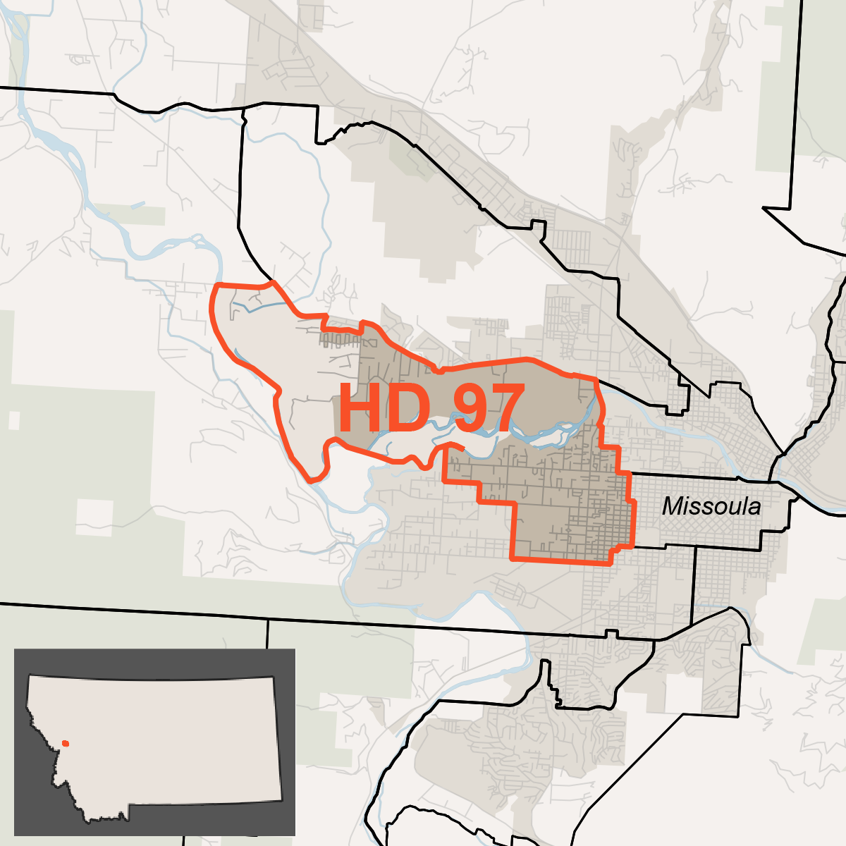 Map of HD 97